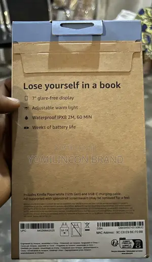 New Amazon Kindle Paperwhite 16 GB
