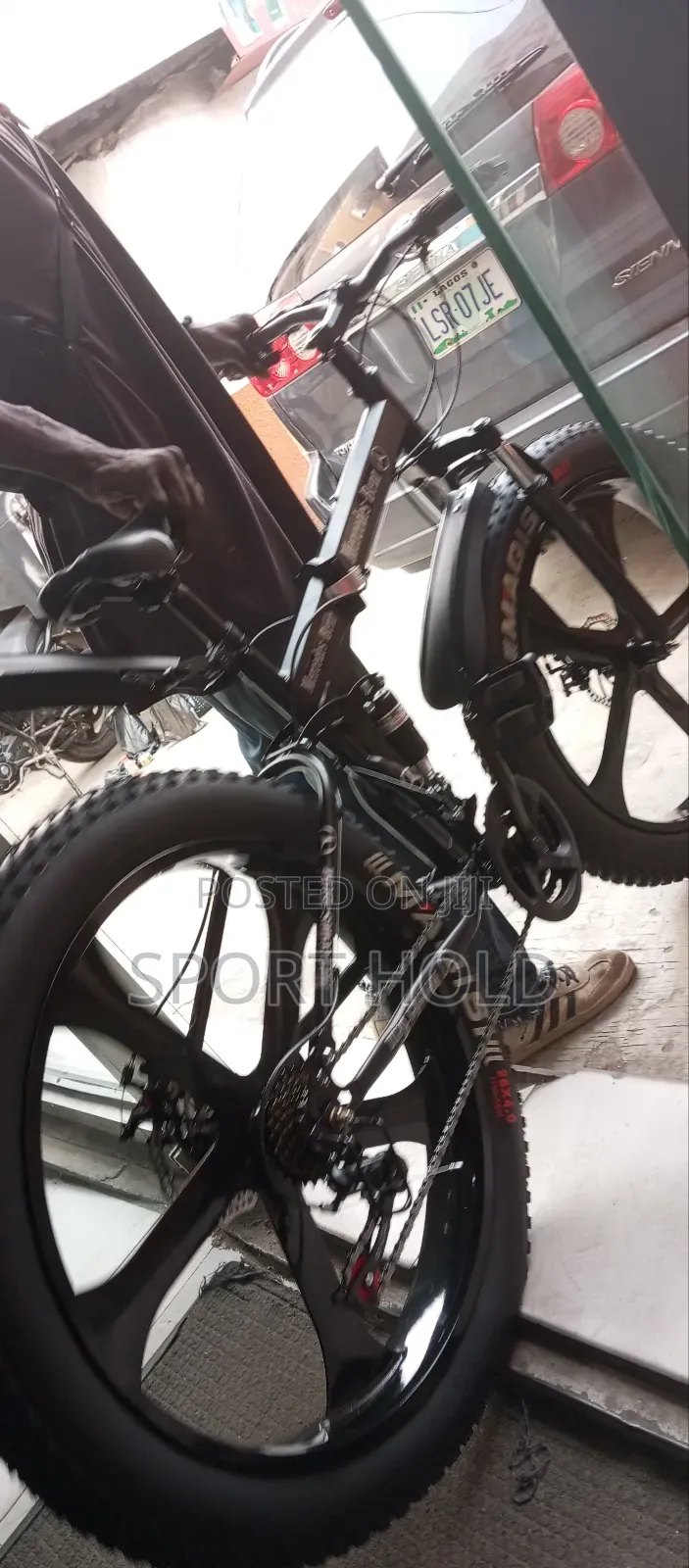 Big Tyre Bike