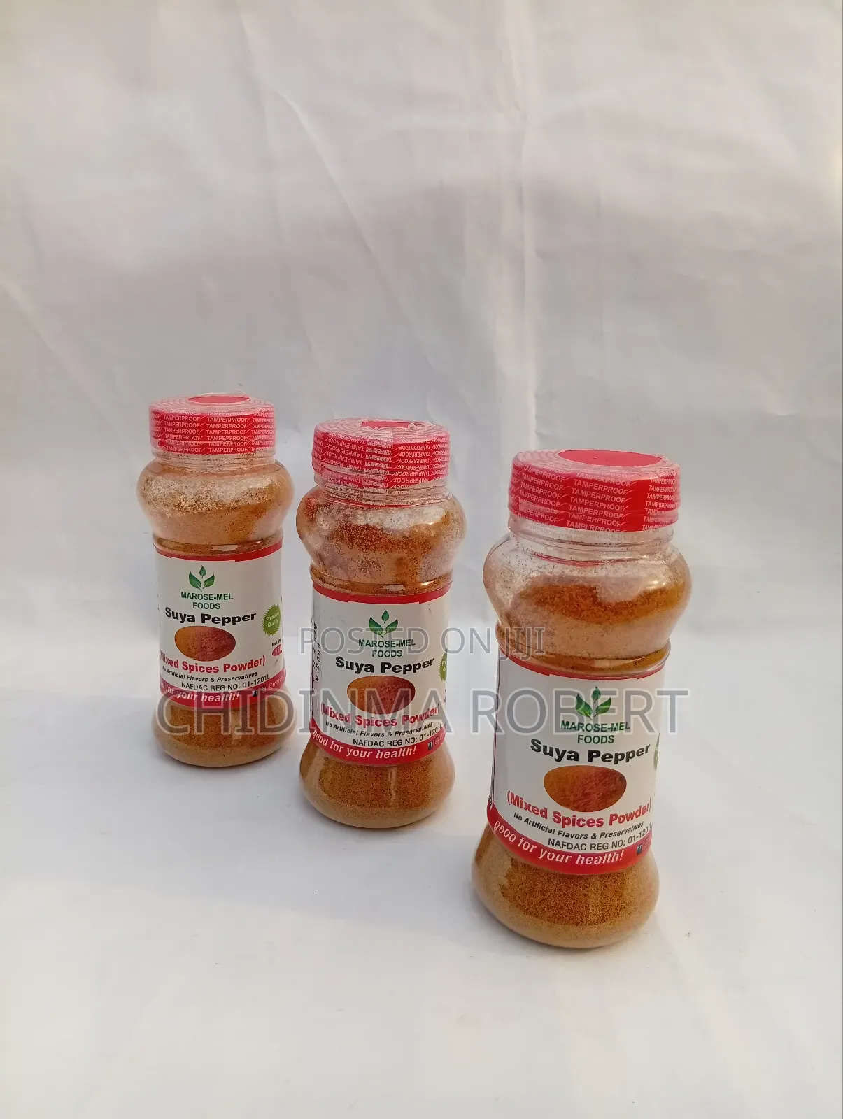 Suya/Yaji Spice and Tumeric Powder
