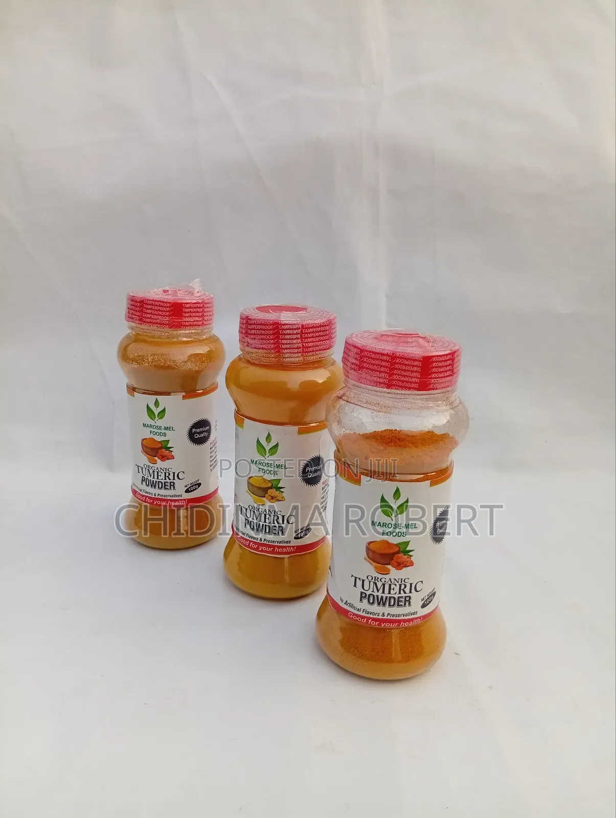 Suya/Yaji Spice and Tumeric Powder