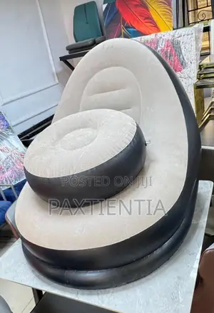 Relaxing Chair and Ottoman Set