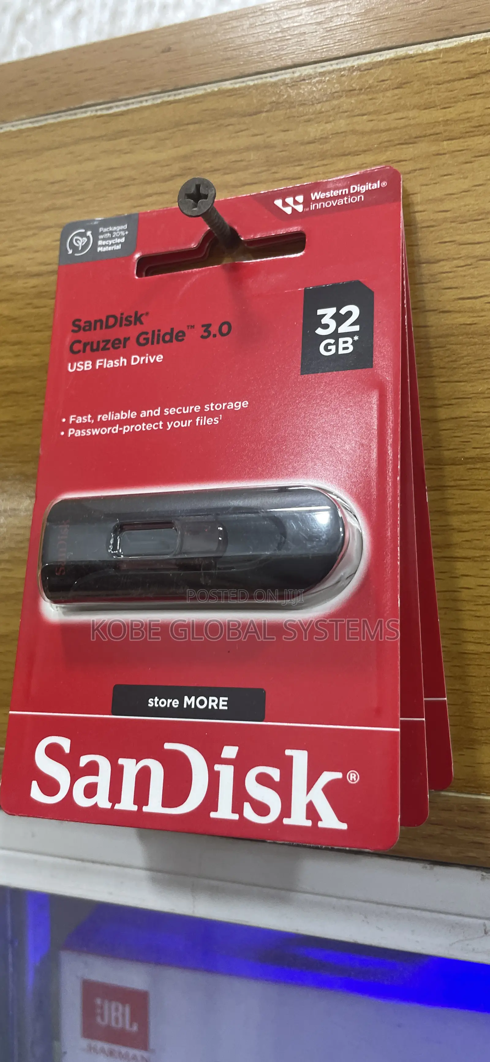 Sandisk Cruzer Glide Usb 3.0 Flash Drive 32gb