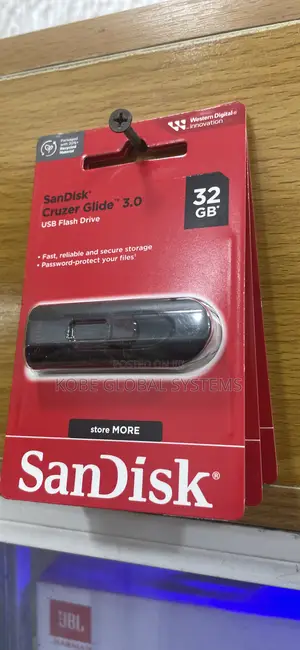 Sandisk Cruzer Glide Usb 3.0 Flash Drive 32gb
