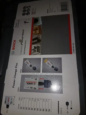 Bosch 14 PCS Hole Saw
