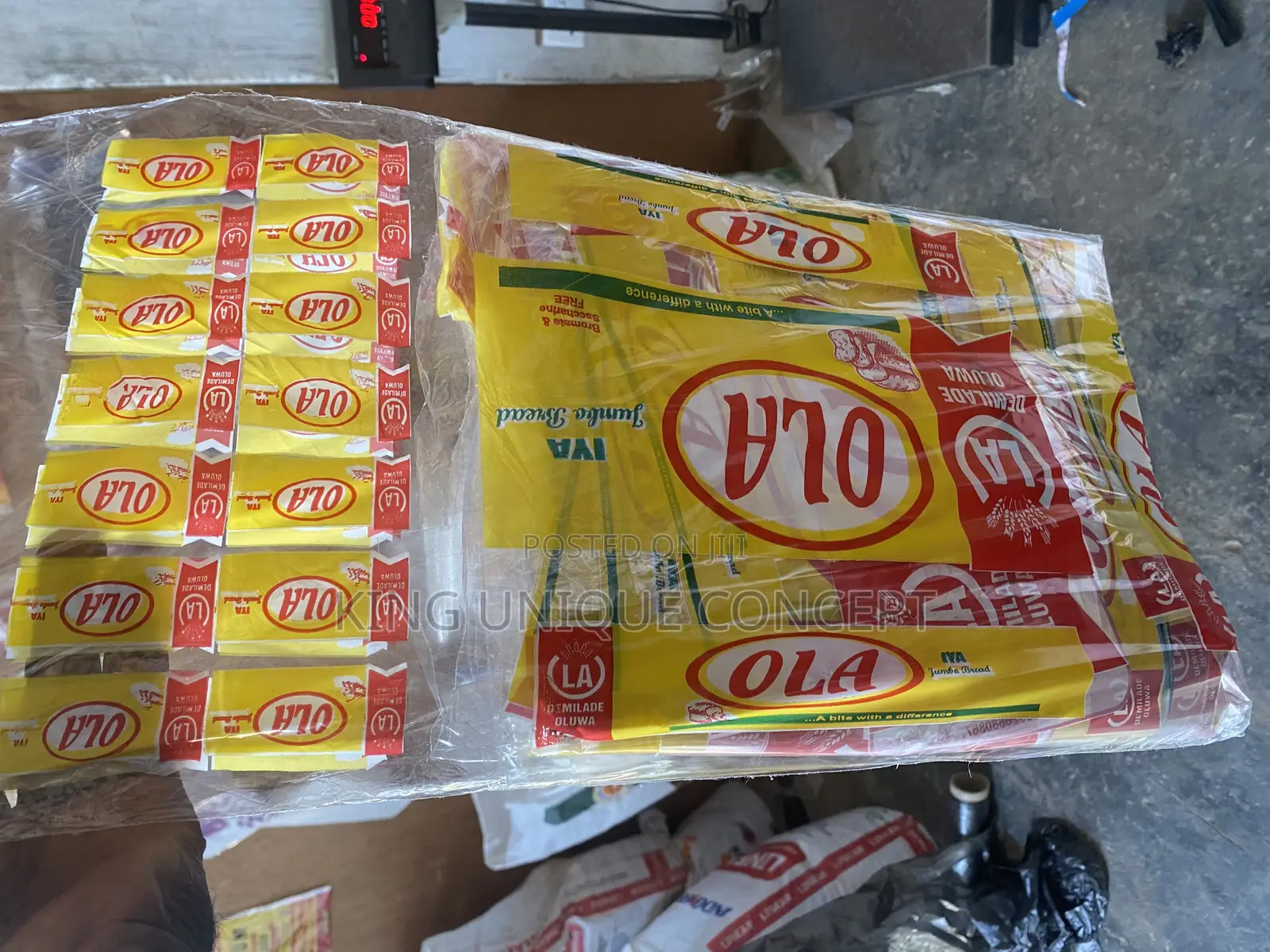 Printing for Bread Wrapper
