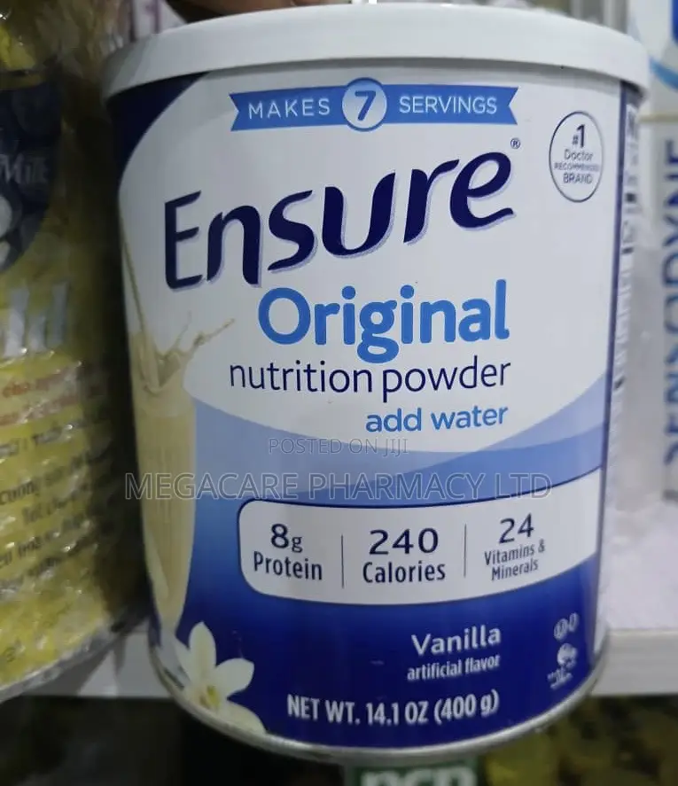 Ensure Original Nutrition Powder