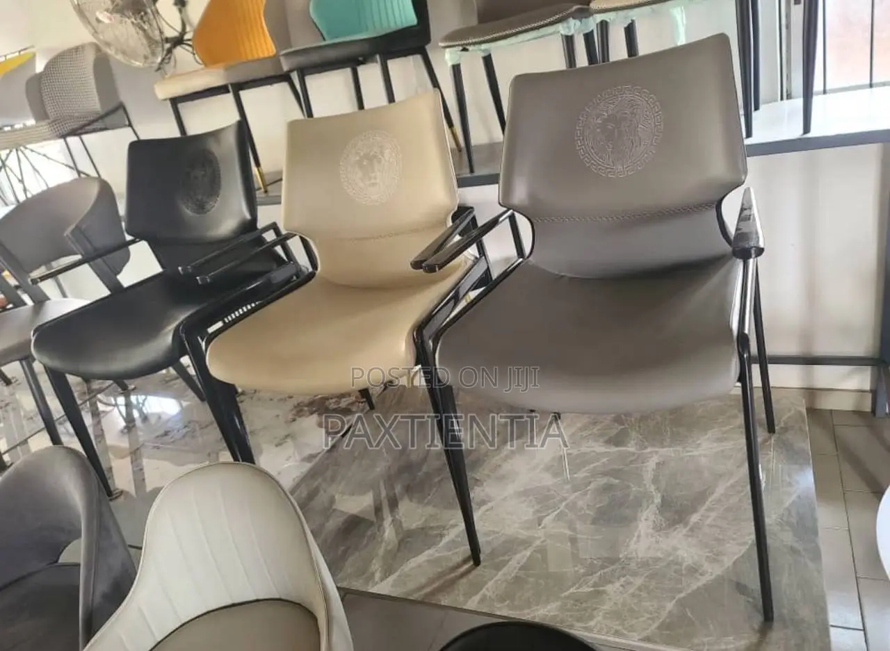 Dinning Chairs (Versace)