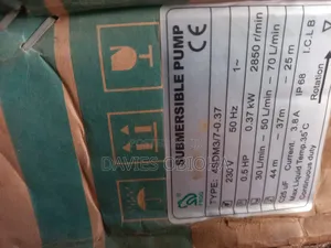 0.5hp Fro Submersible Pump