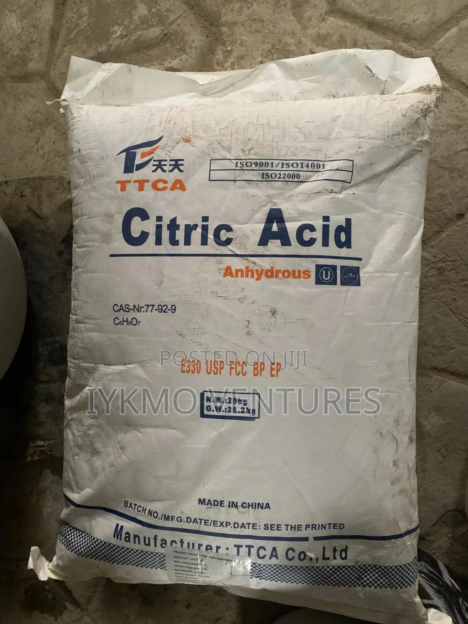 Citric Acid
