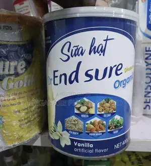 End Sure Vanilla Flavor