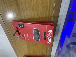 Sandisk Cruzer Blade Usb 2.0 Flash Drive 64gb