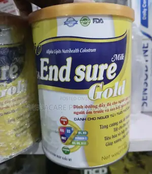 Photo - End Sure Milk Gold
