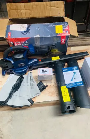 Cordless Blower and Vacuum 3in1 With 2batteries and Charger