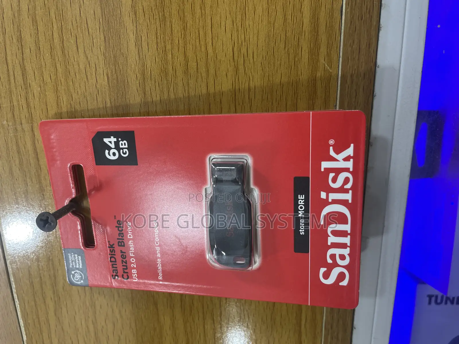 Sandisk Cruzer Blade Usb 2.0 Flash Drive 64gb
