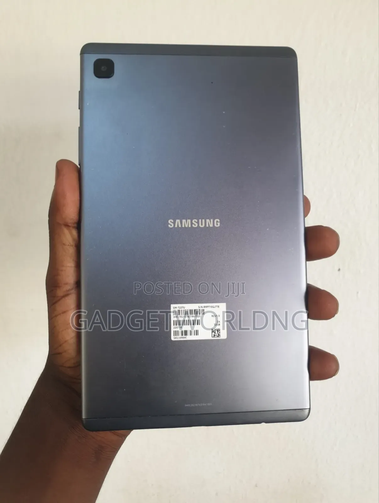 Samsung Galaxy Tab A7 Lite 32 GB Gray
