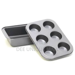 Baking Pans Bread and Muffin
