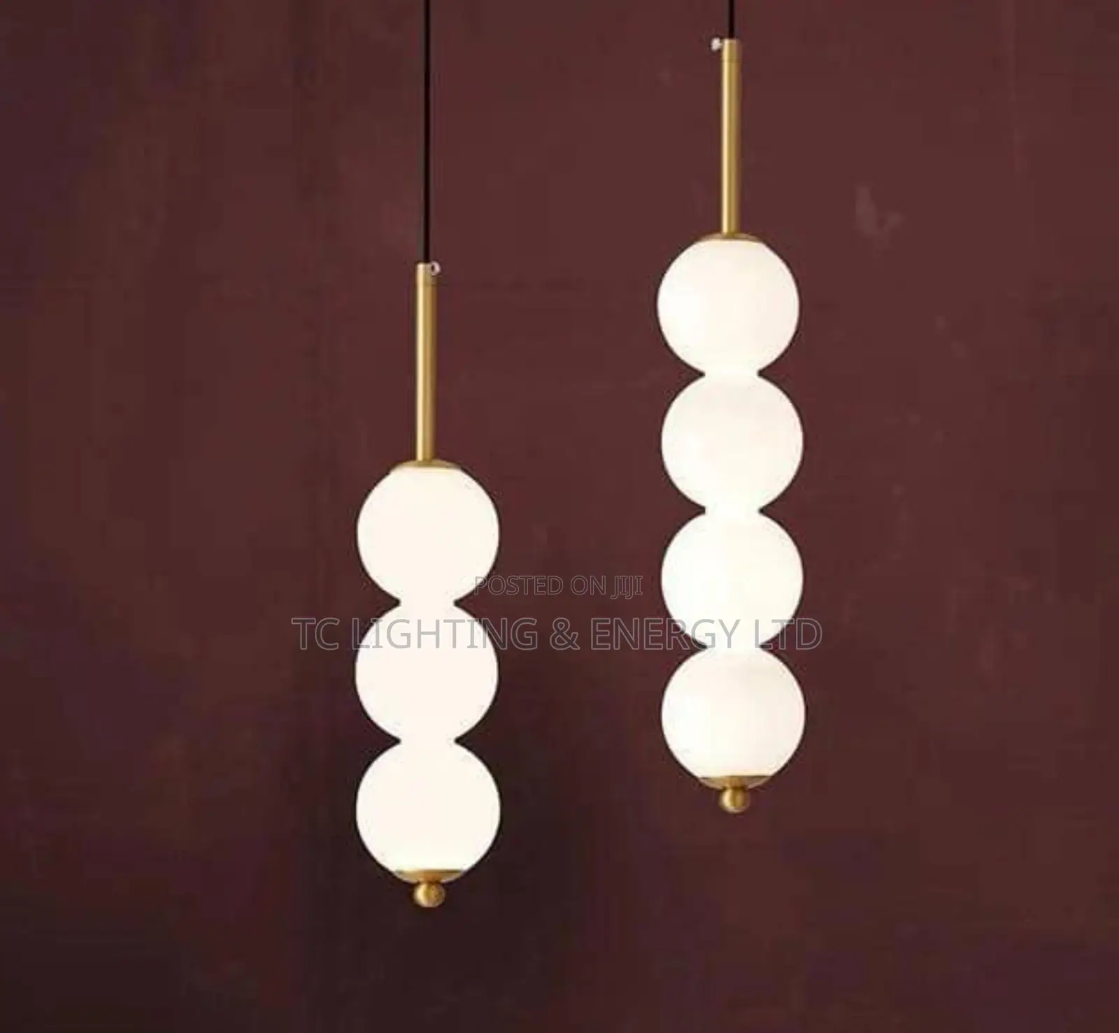 Dropping Lamp Pendant