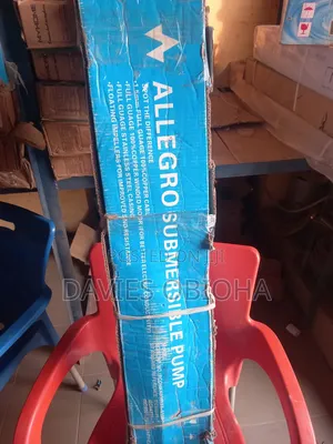 0.5hp Allegro Submersible Pump