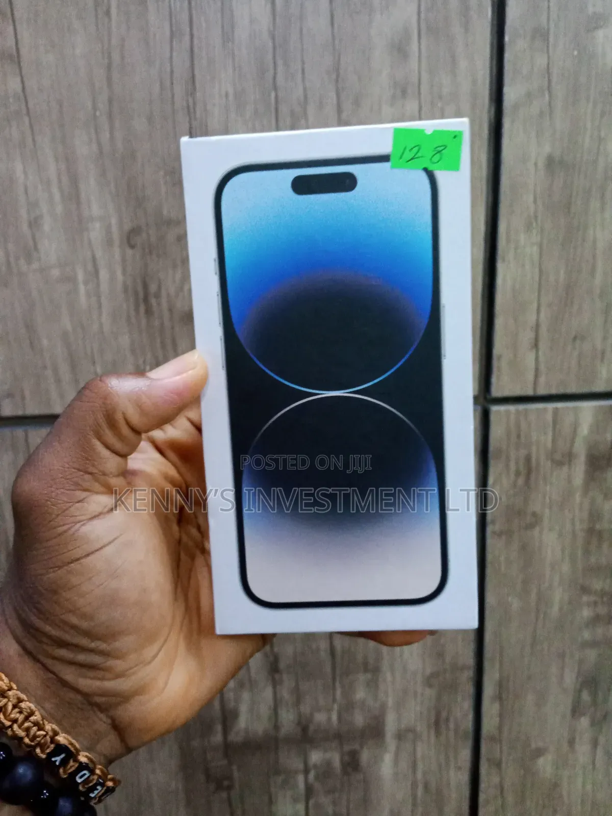 New Apple iPhone 14 Pro 128 GB Silver