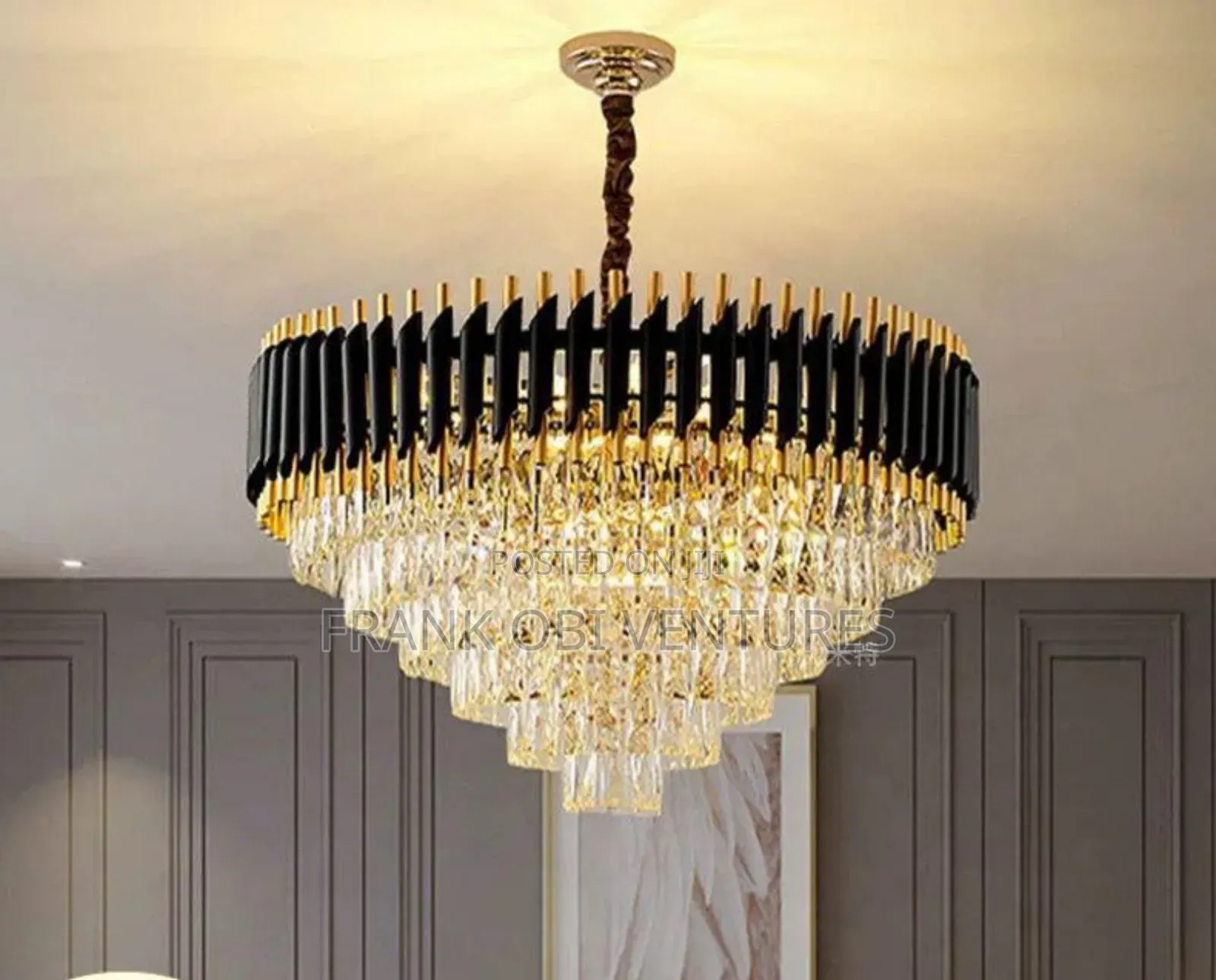 Ceiling Mount (By 500 Chandeliers)