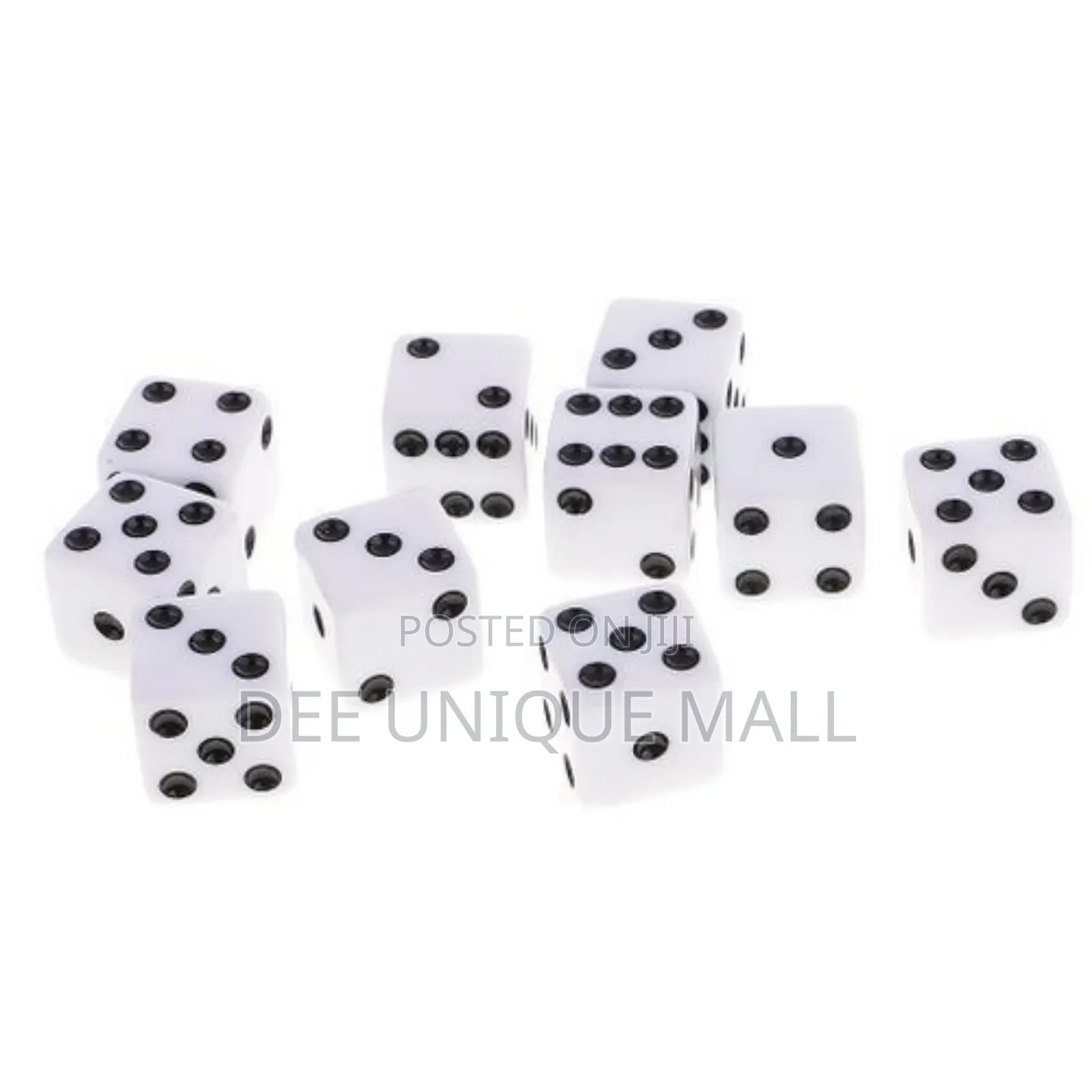 Dices 5pcs