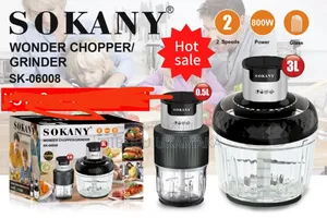 2 in 1 SOKANY WONDER CHOPPER