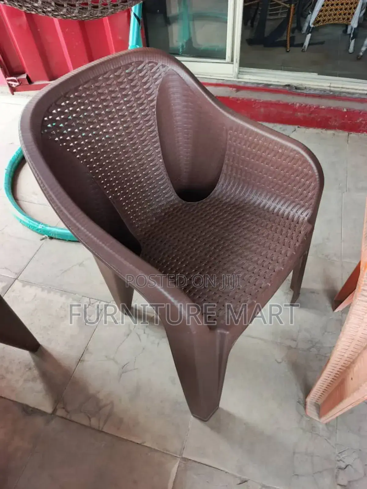 Brown Plastic Chairs