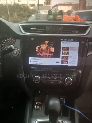Nissan Rogue 2014-2023 Android GPS Navigation System