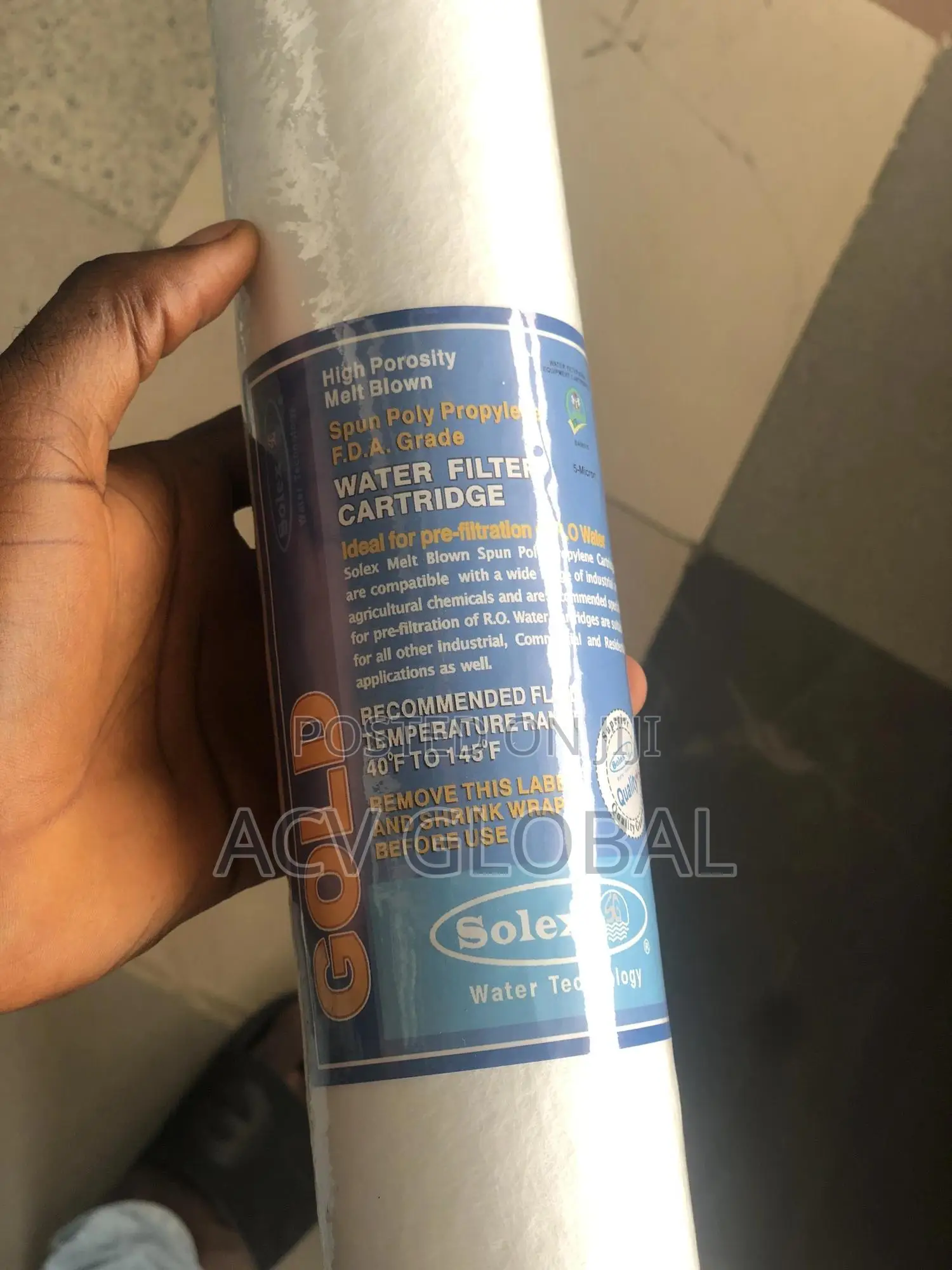 30” What Candle Filter