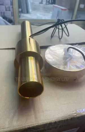 Gold Led Beside Pendant