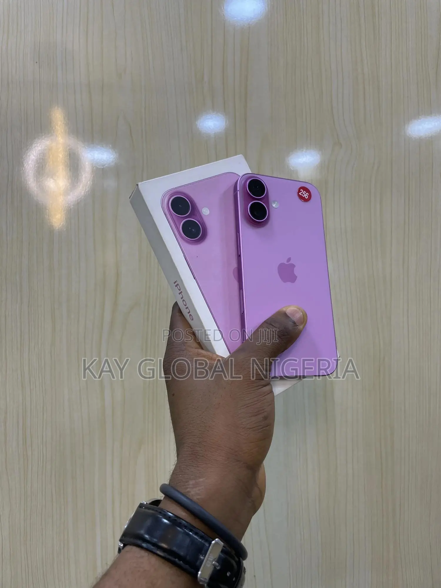 Apple iPhone 16 256 GB Pink