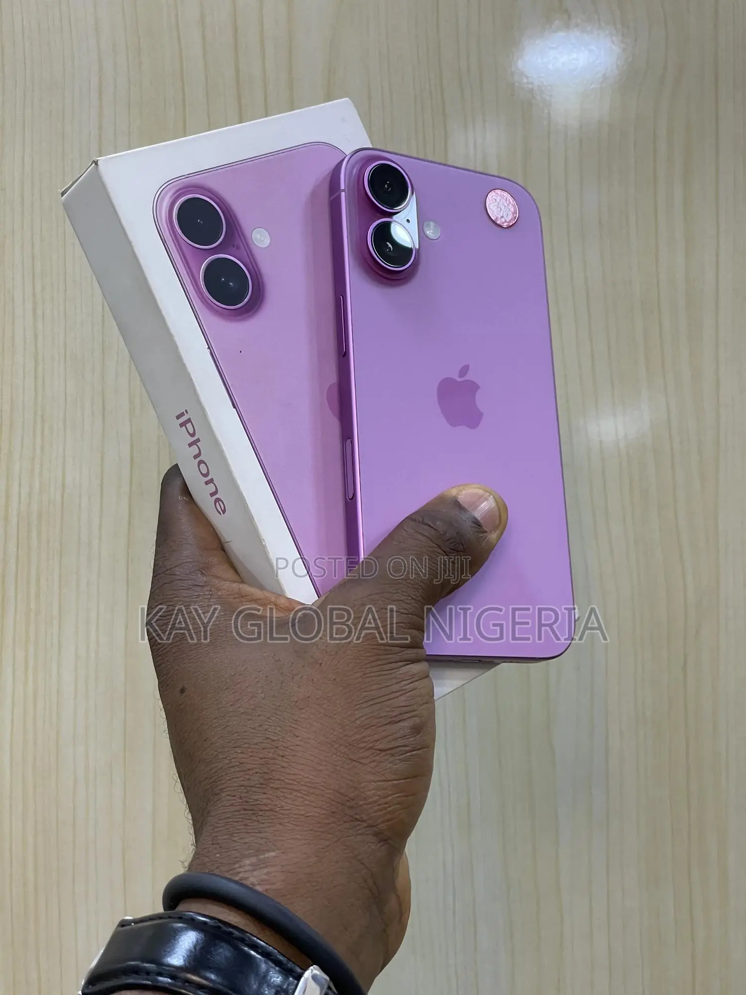 Apple iPhone 16 256 GB Pink
