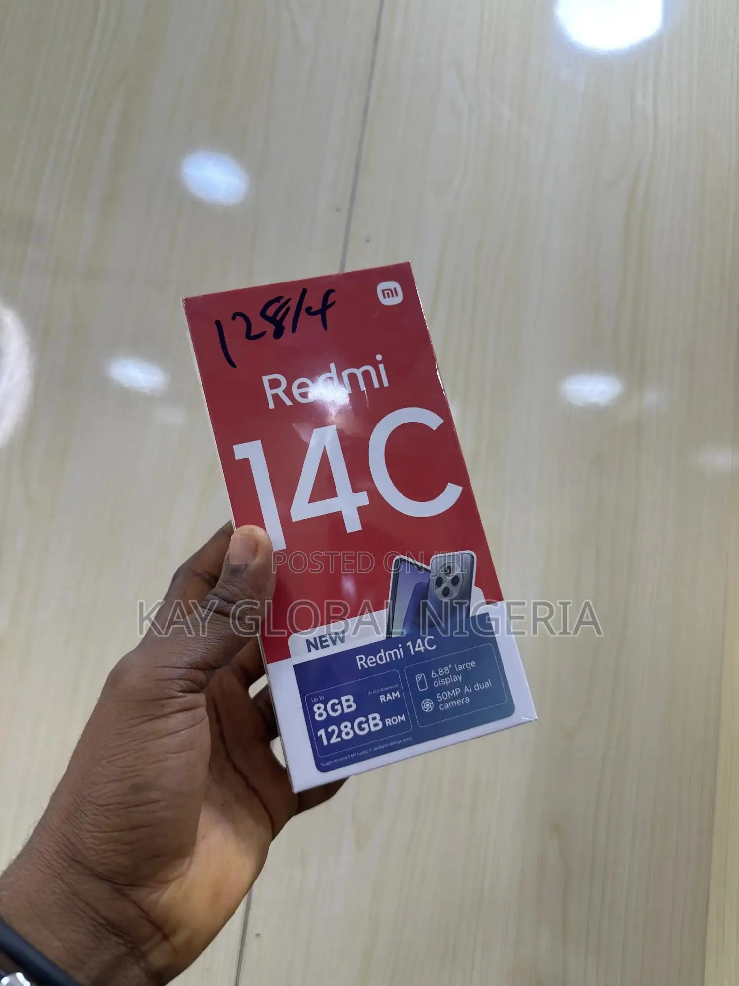 New Xiaomi Redmi 14C 128 GB
