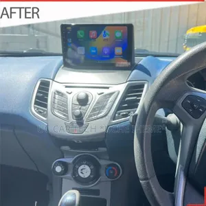Ford Fiesta 2008 Android Screen