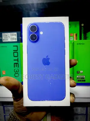New Apple iPhone 16 Plus 128 GB Blue