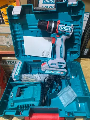 Total Cordless Compact Impact Drill 20v 13mm