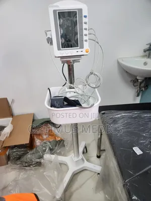 Vital Sign Monitor With Stand