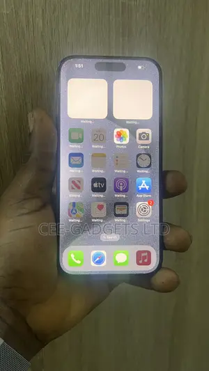 Apple iPhone 15 Pro 128 GB Blue