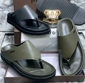 Photo - Original Pedro Leather Slippers for Men