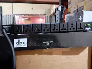 Dbx Advanced Digital Pure Çopper Power Sequence