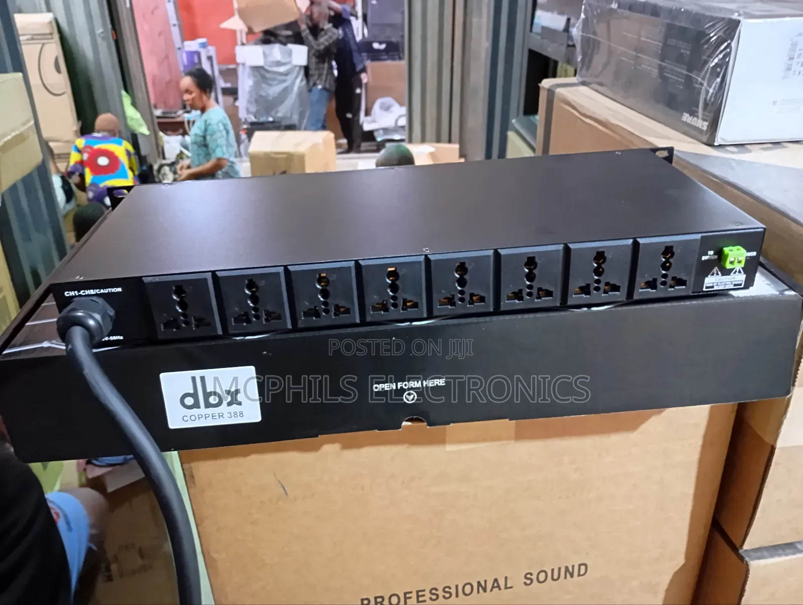 Dbx Advanced Digital Pure Çopper Power Sequence