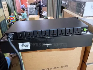 Dbx Advanced Digital Pure Çopper Power Sequence