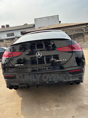 Mercedes-Benz GLE-Class AMG GLE 53 4MATIC 2021 Black