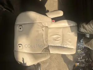 Complete Seat Lexus Rx330 Cream Color