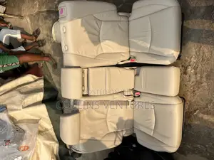 Complete Seat Lexus Rx330 Cream Color