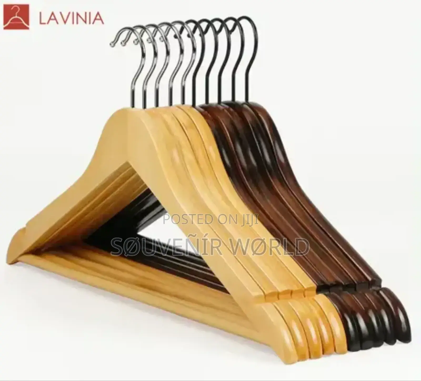 Solid Wood Clothes Hanger Anger