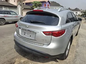 Photo - Infiniti FX 35 Limited Edition 2012 Silver