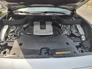 Infiniti FX 35 Limited Edition 2012 Silver