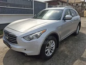 Infiniti FX 35 Limited Edition 2012 Silver