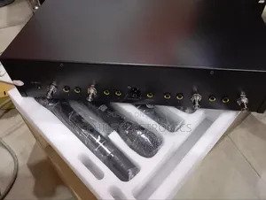 Classic Audio 8-Handheld Wireless Microphone System